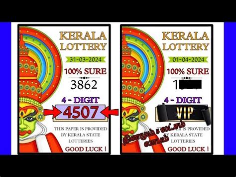 Kerala Lottery Today ABC Guessing Board .